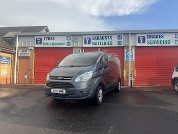 Used Ford Transit Custom 2016 for sale - 79855542: Photo