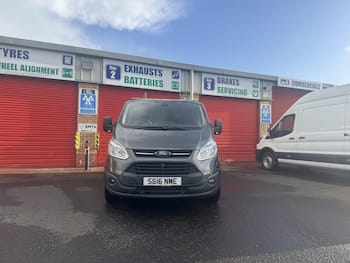 Used Ford Transit Custom 2016 for sale - 79855542: Photo