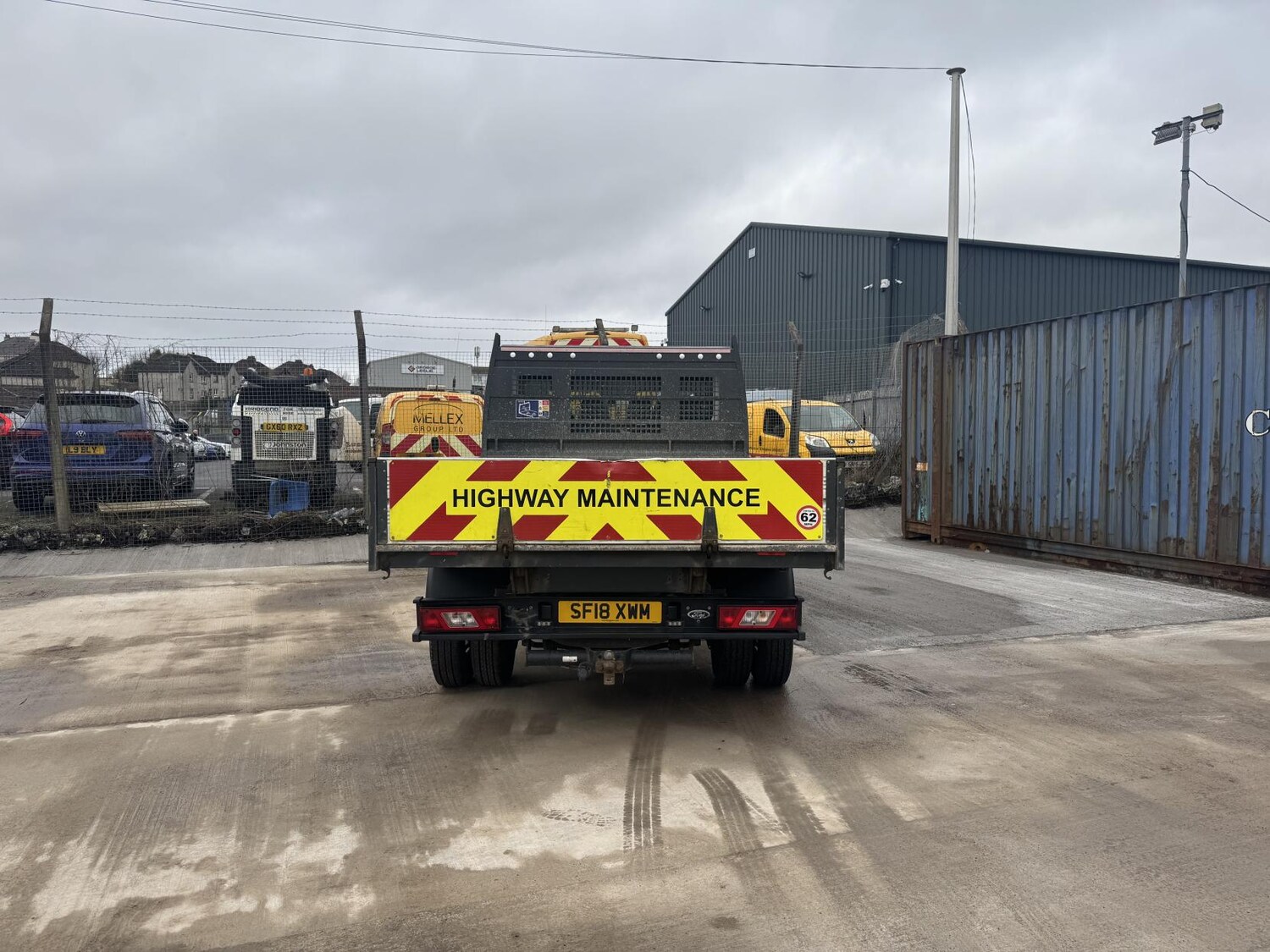 Used Ford Transit 2018 for sale - 77921755: Photo 12