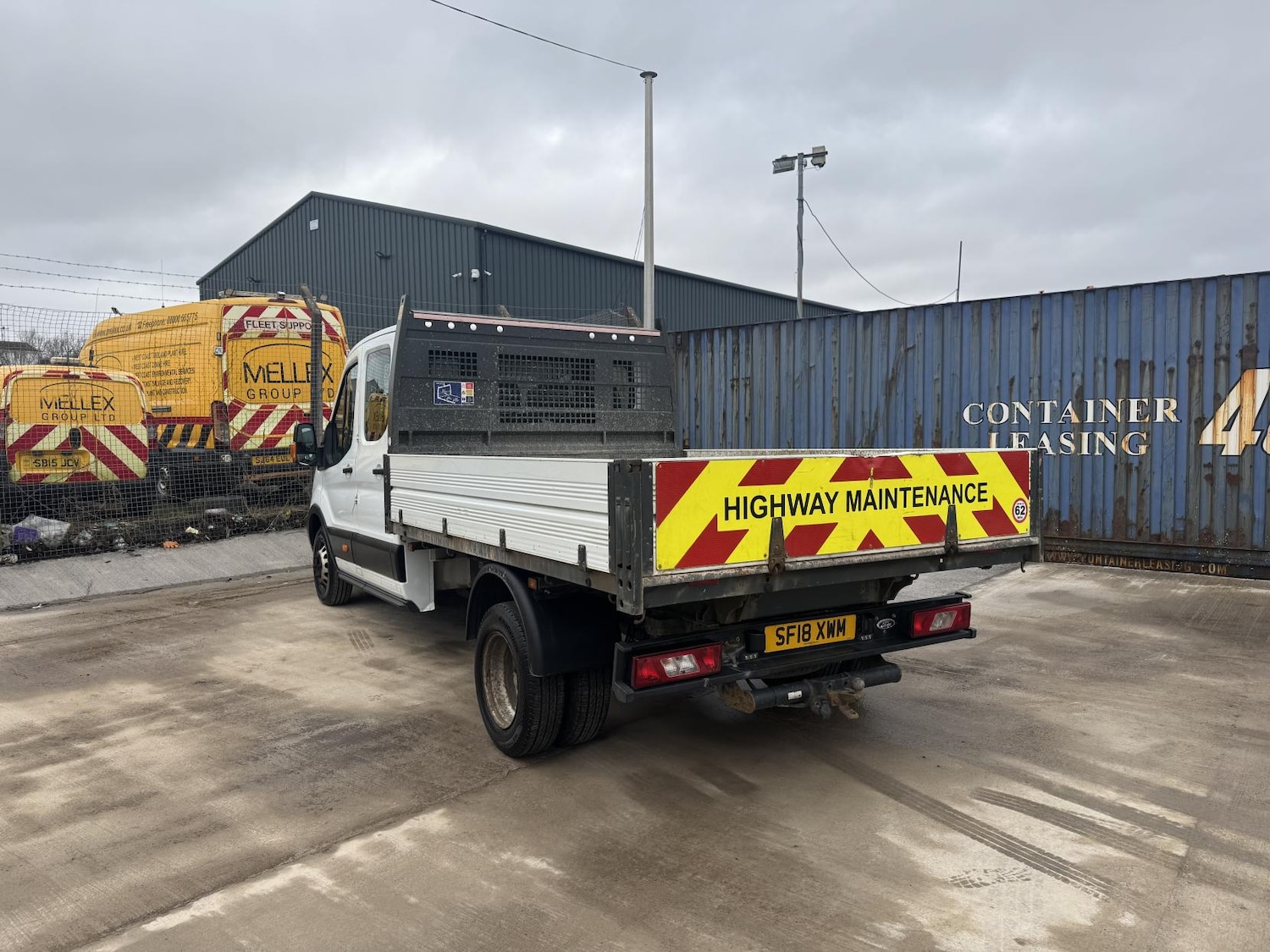 Used Ford Transit 2018 for sale - 77921755: Photo 24