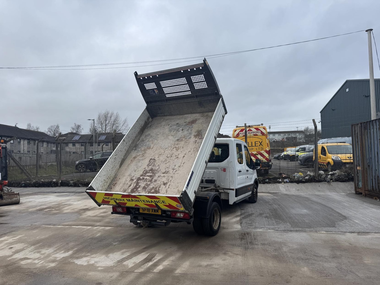 Used Ford Transit 2018 for sale - 77921755: Photo 55