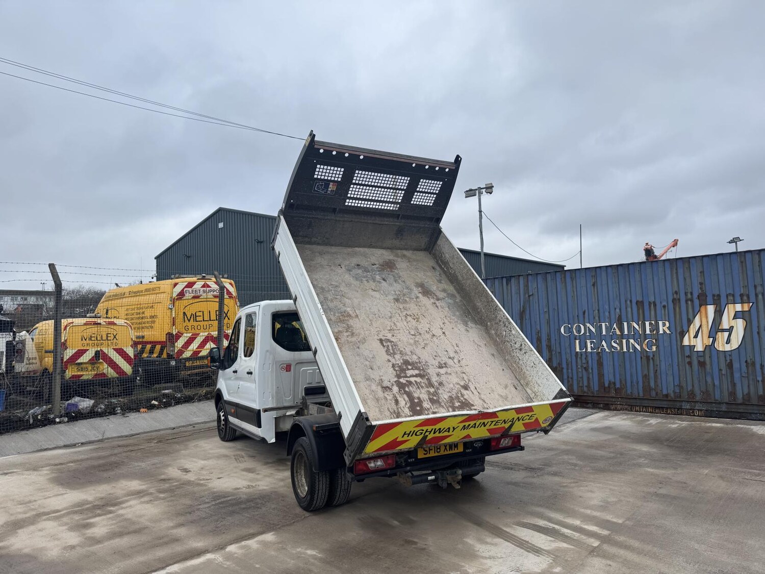 Used Ford Transit 2018 for sale - 77921755: Photo 58