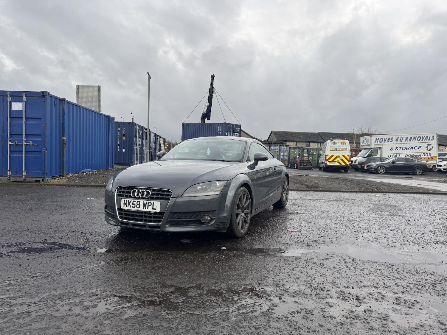 Used Audi TT 2008 for sale - 76895166: Photo 1