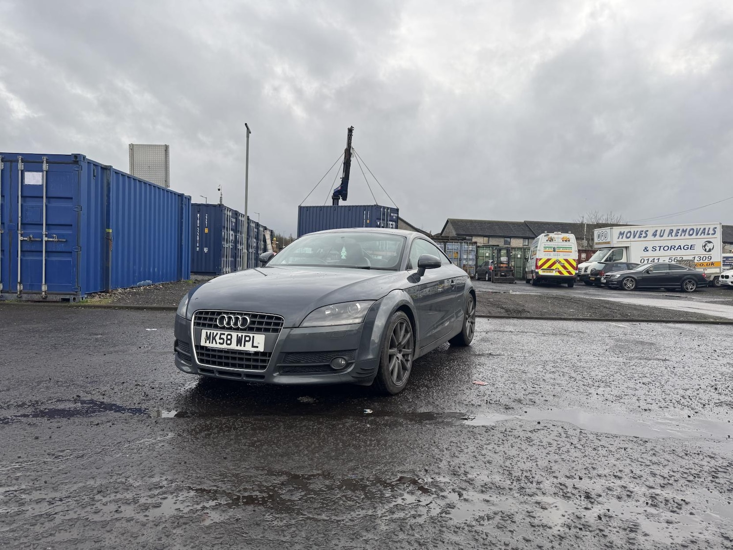 Used Audi TT 2008 for sale - 76895166: Photo 2