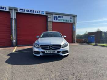 Used Mercedes-Benz C-Class 2015 for sale - 75274818: Photo
