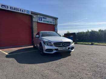 Used Mercedes-Benz C-Class 2015 for sale - 75274818: Photo
