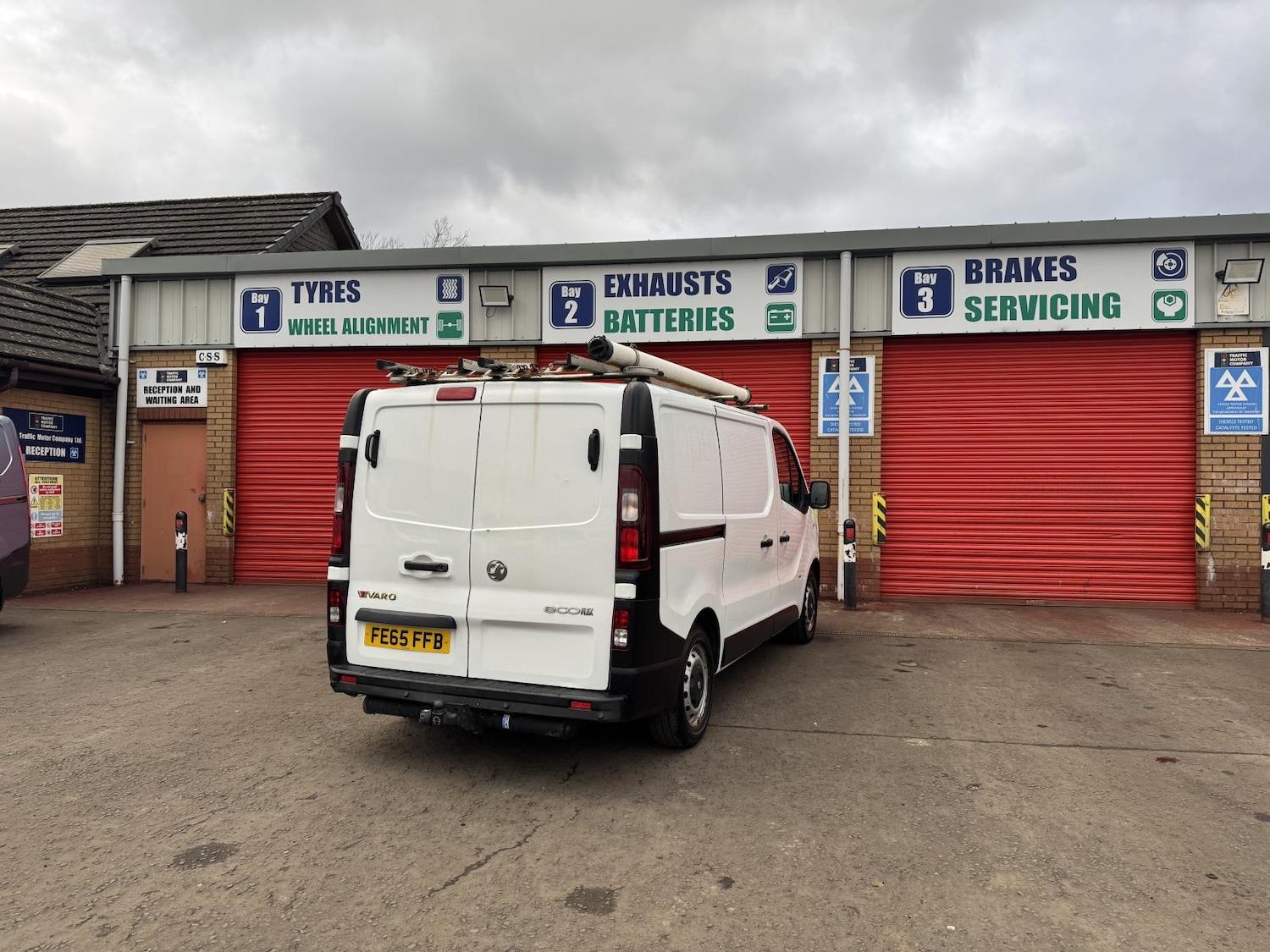 Used Vauxhall Vivaro 2015 for sale - 77420631: Photo 13