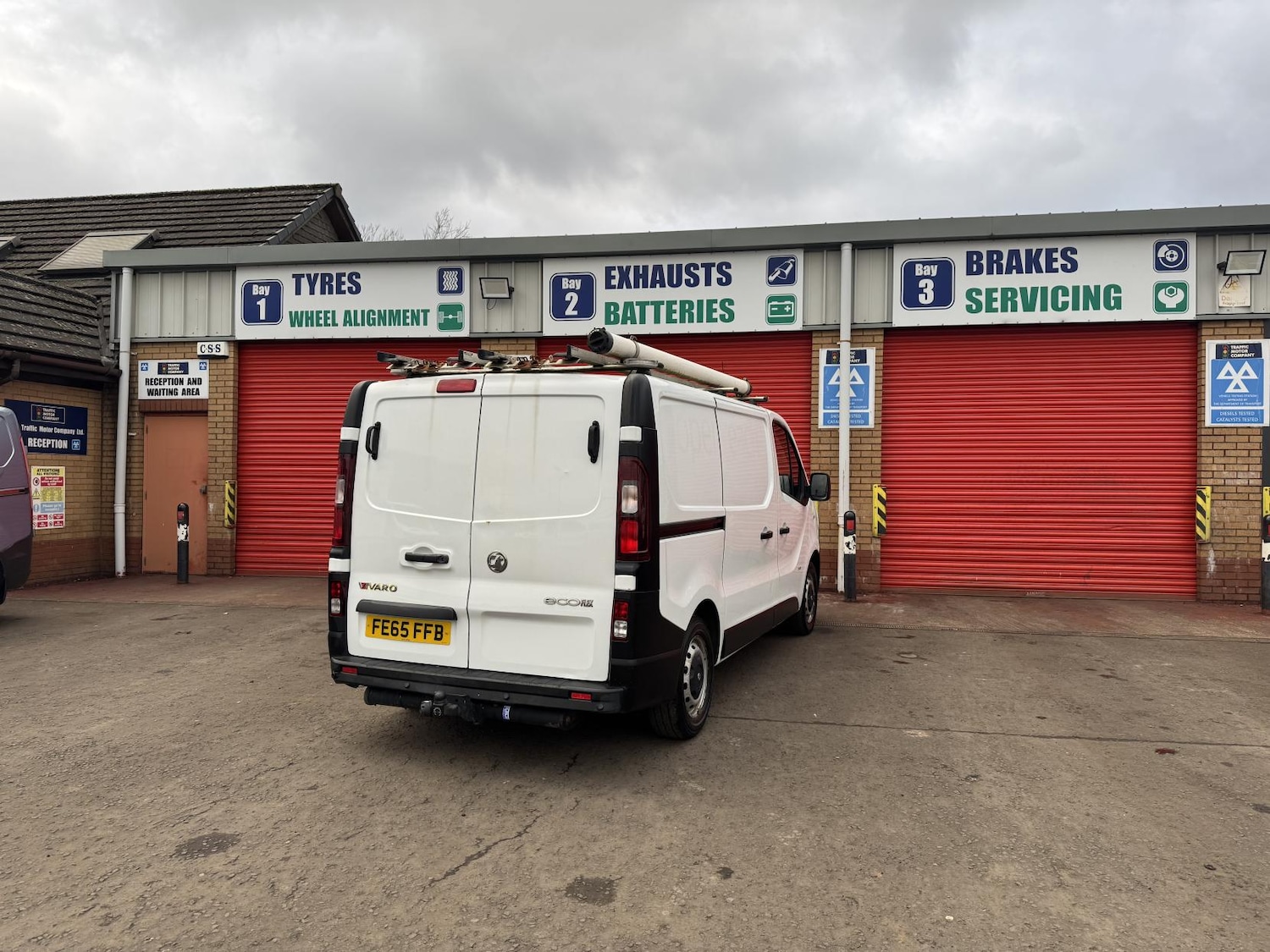Used Vauxhall Vivaro 2015 for sale - 77420631: Photo 17