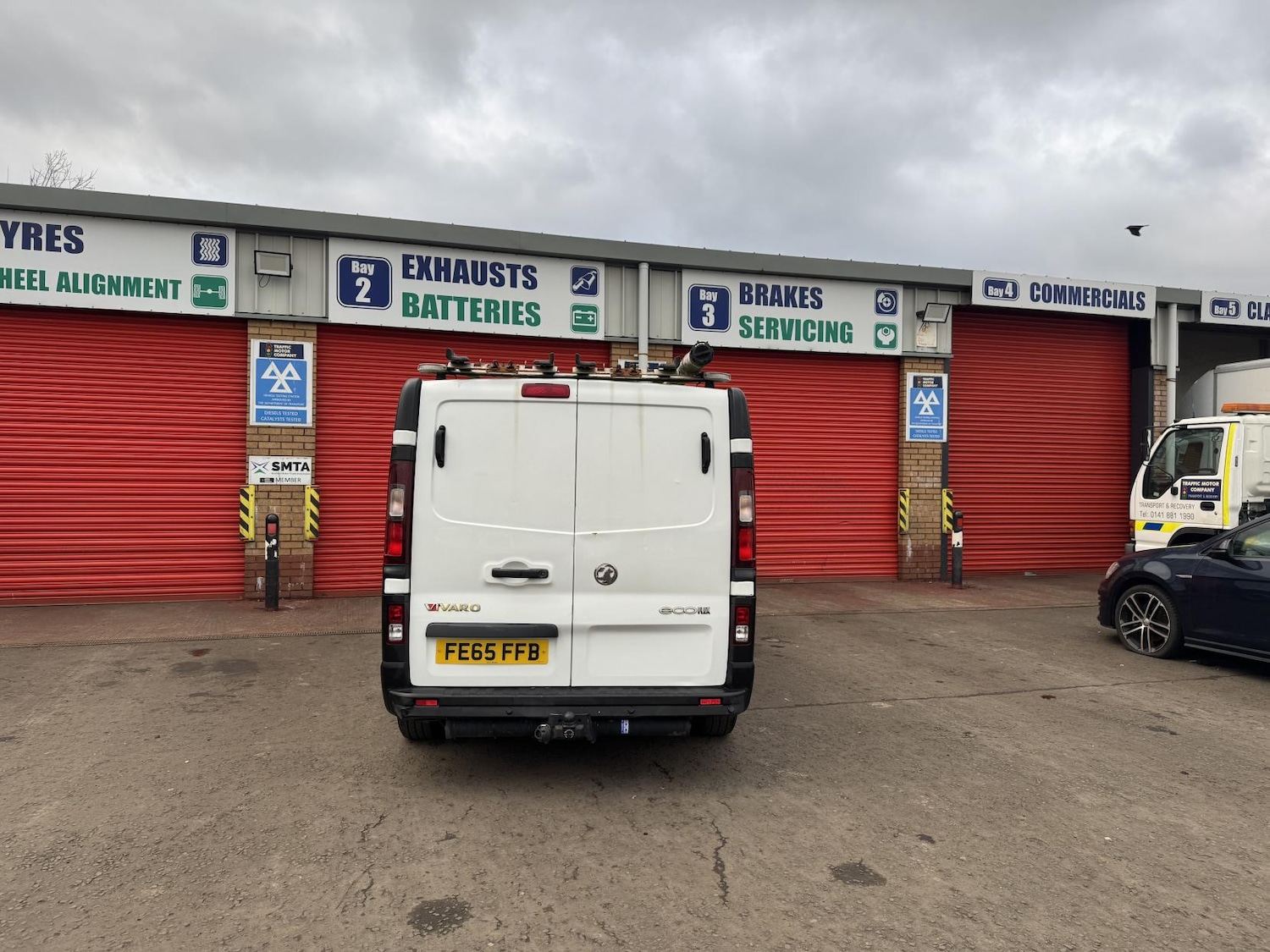 Used Vauxhall Vivaro 2015 for sale - 77420631: Photo 19