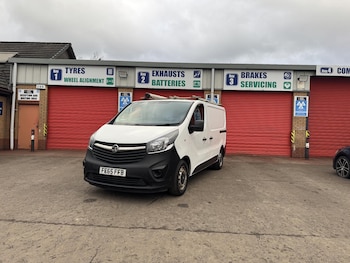 Vauxhall Vivaro feature image