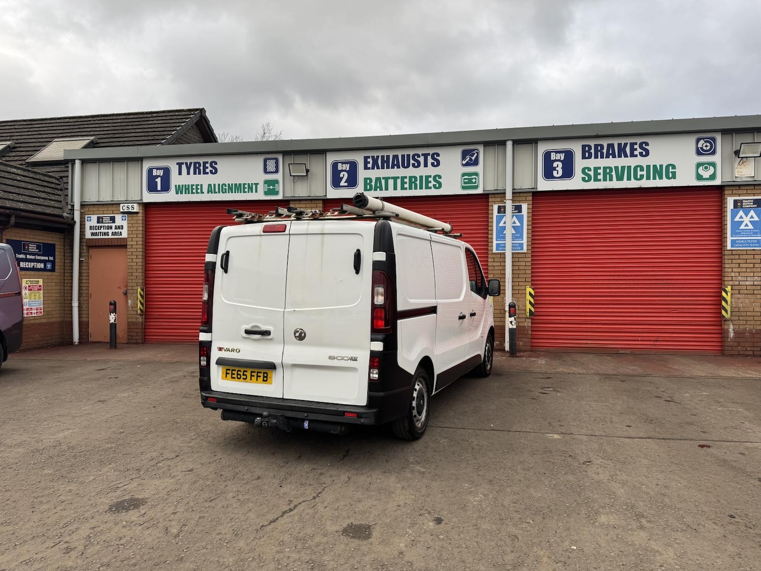 Used Vauxhall Vivaro 2015 for sale - 77420631: Photo 20