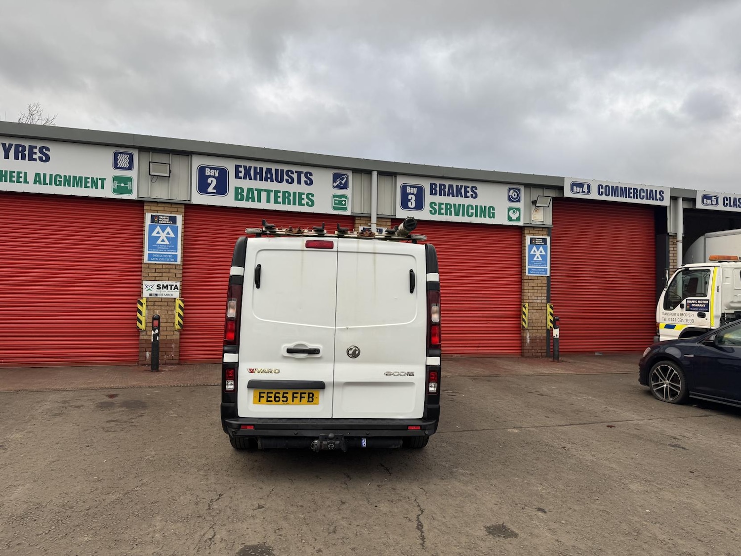 Used Vauxhall Vivaro 2015 for sale - 77420631: Photo 22