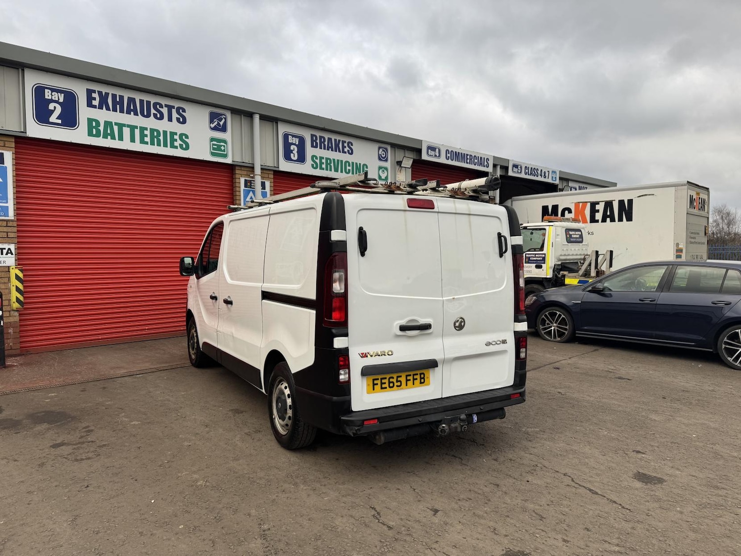Used Vauxhall Vivaro 2015 for sale - 77420631: Photo 23