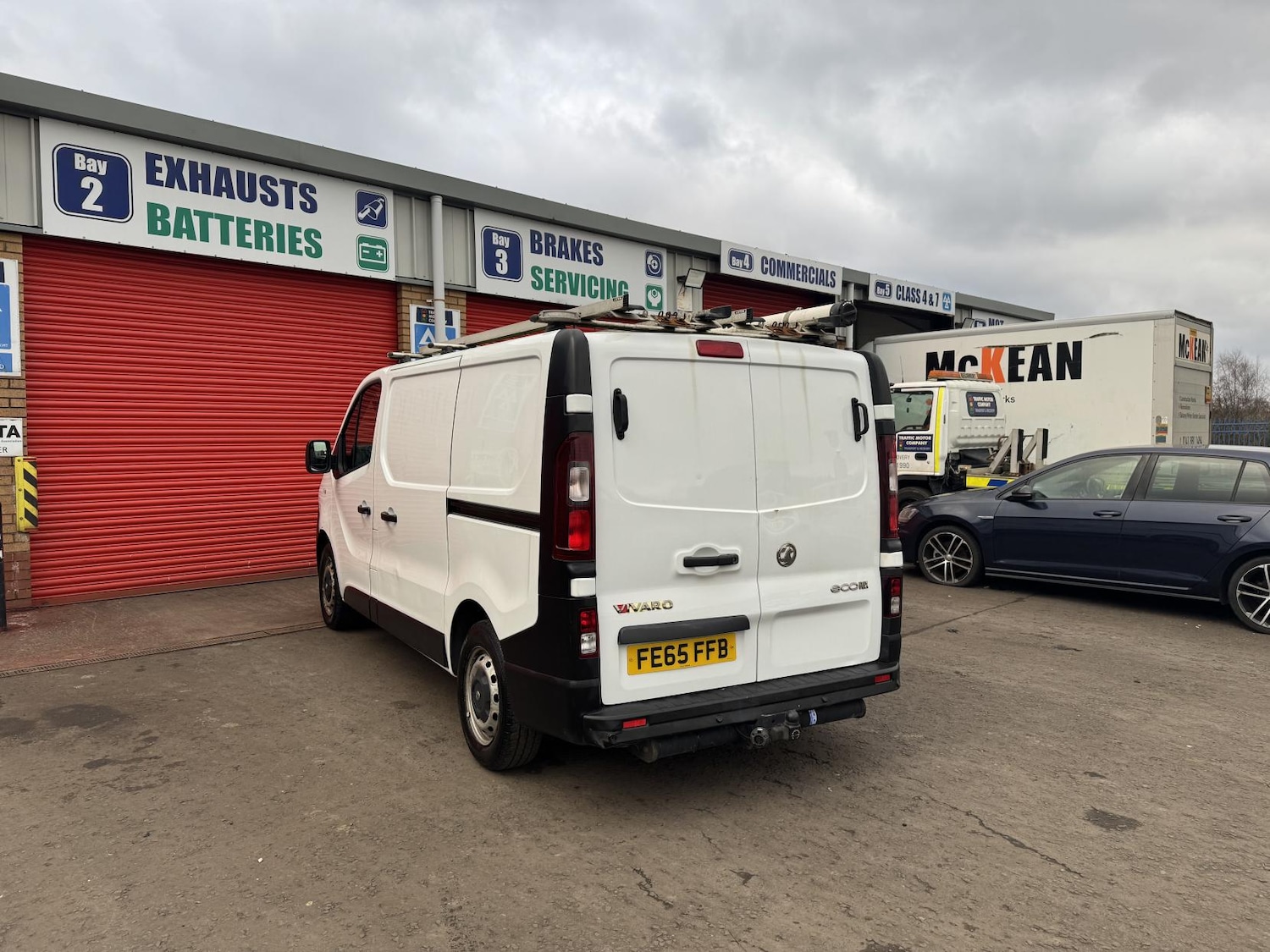 Used Vauxhall Vivaro 2015 for sale - 77420631: Photo 25