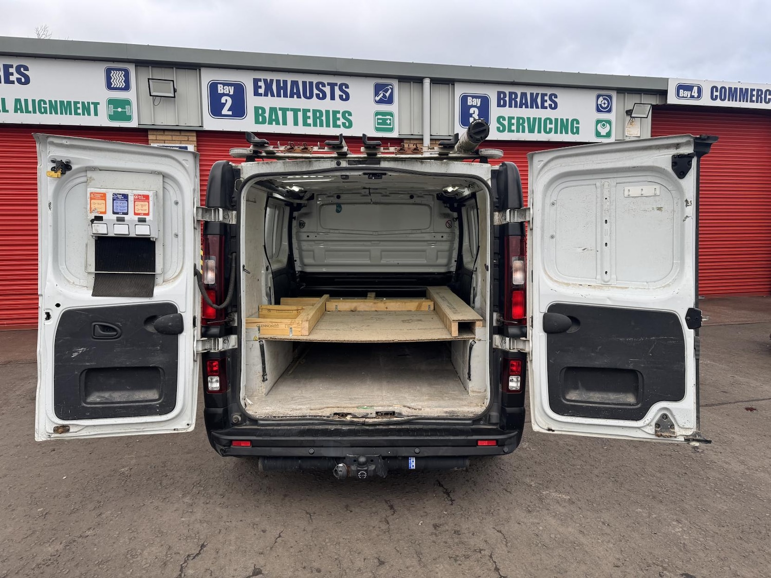 Used Vauxhall Vivaro 2015 for sale - 77420631: Photo 35