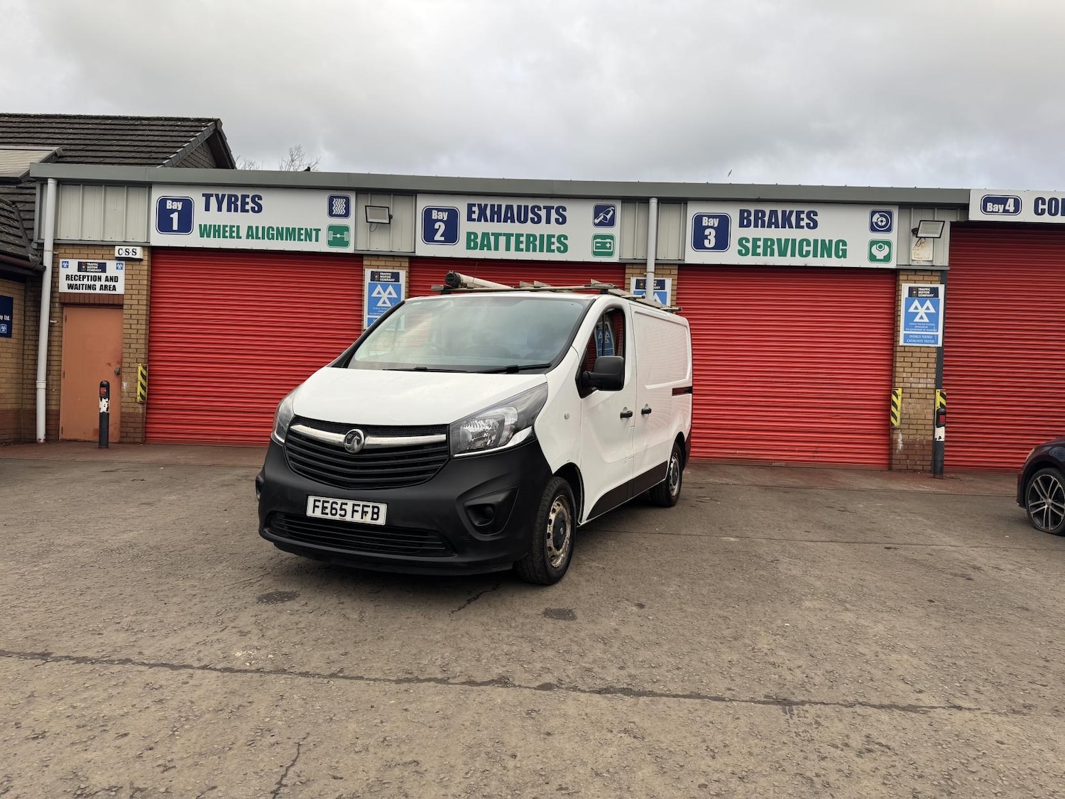 Used Vauxhall Vivaro 2015 for sale - 77420631: Photo 6