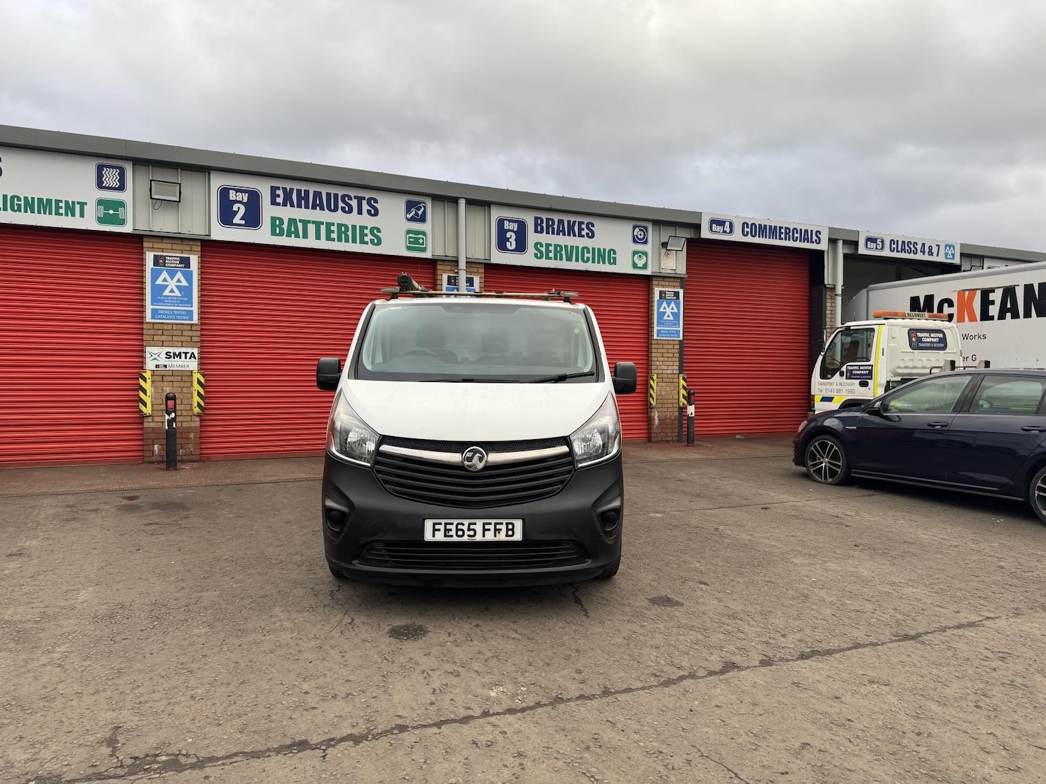 Used Vauxhall Vivaro 2015 for sale - 77420631: Photo 8