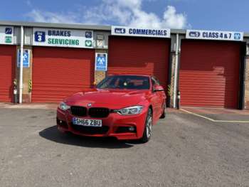 2016 - 320i M Sport 4dr