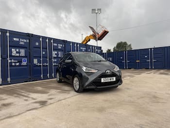 Used Toyota AYGO 2019 for sale - 79754934: Photo