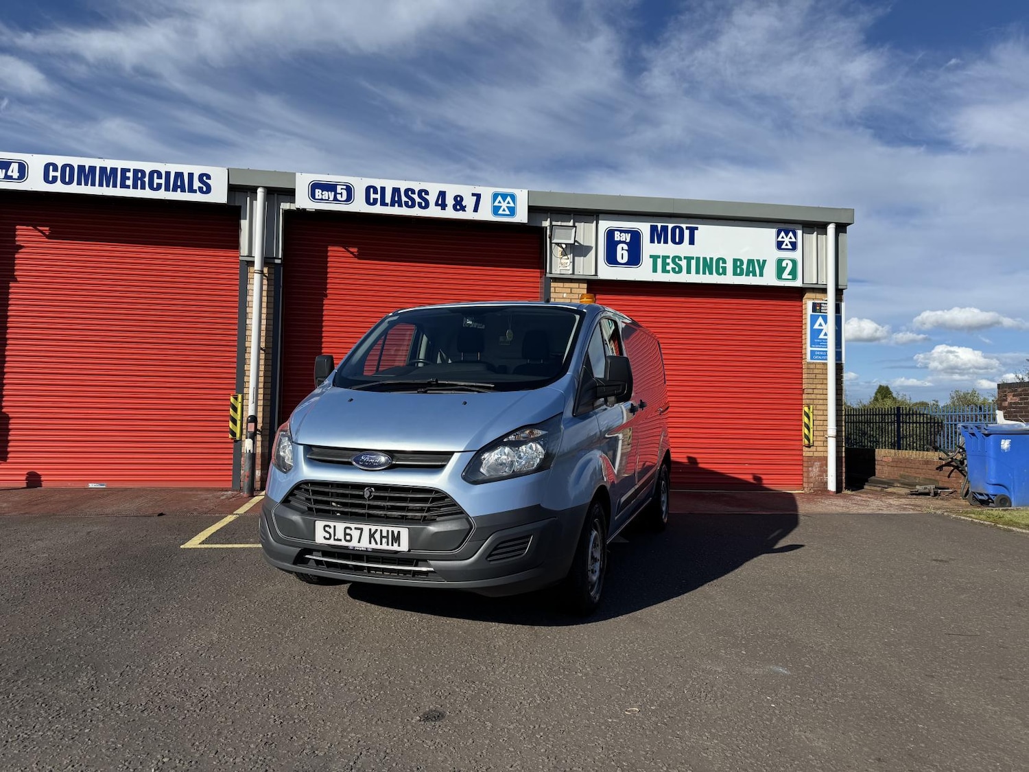 Vehicle 1