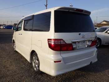 Used Toyota Alphard 2008 for sale - 69925652: Photo