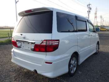 Used Toyota Alphard 2008 for sale - 69925652: Photo