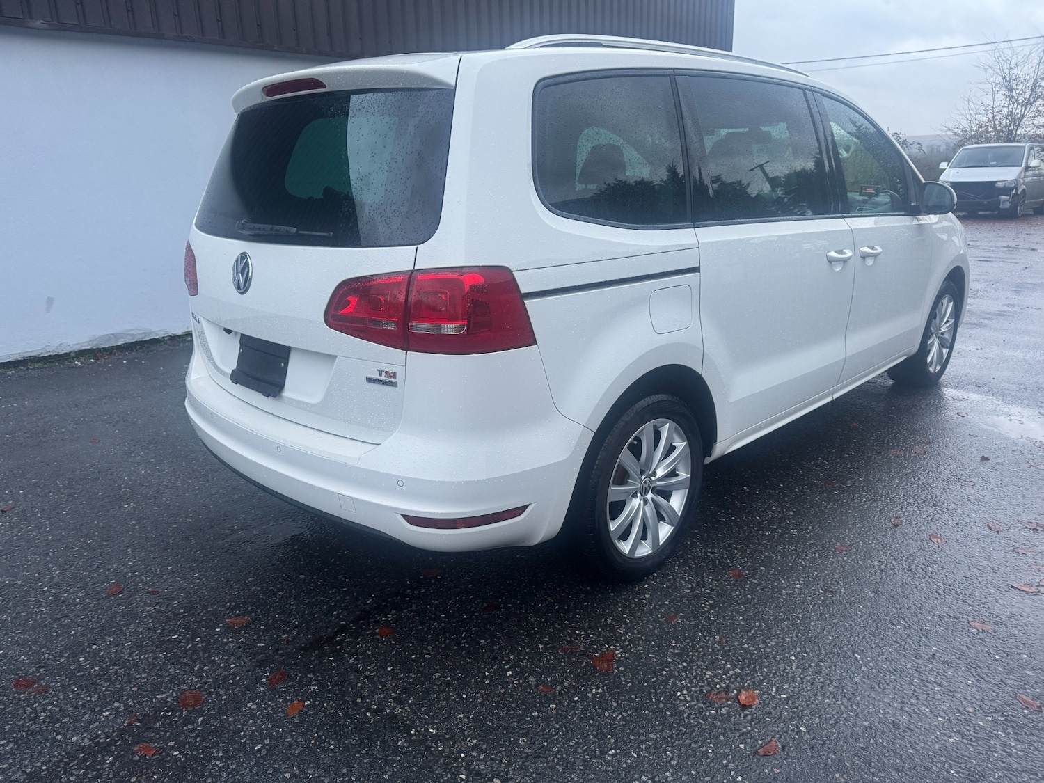 Used Volkswagen Sharan 2012 for sale - 76663706: Photo 3