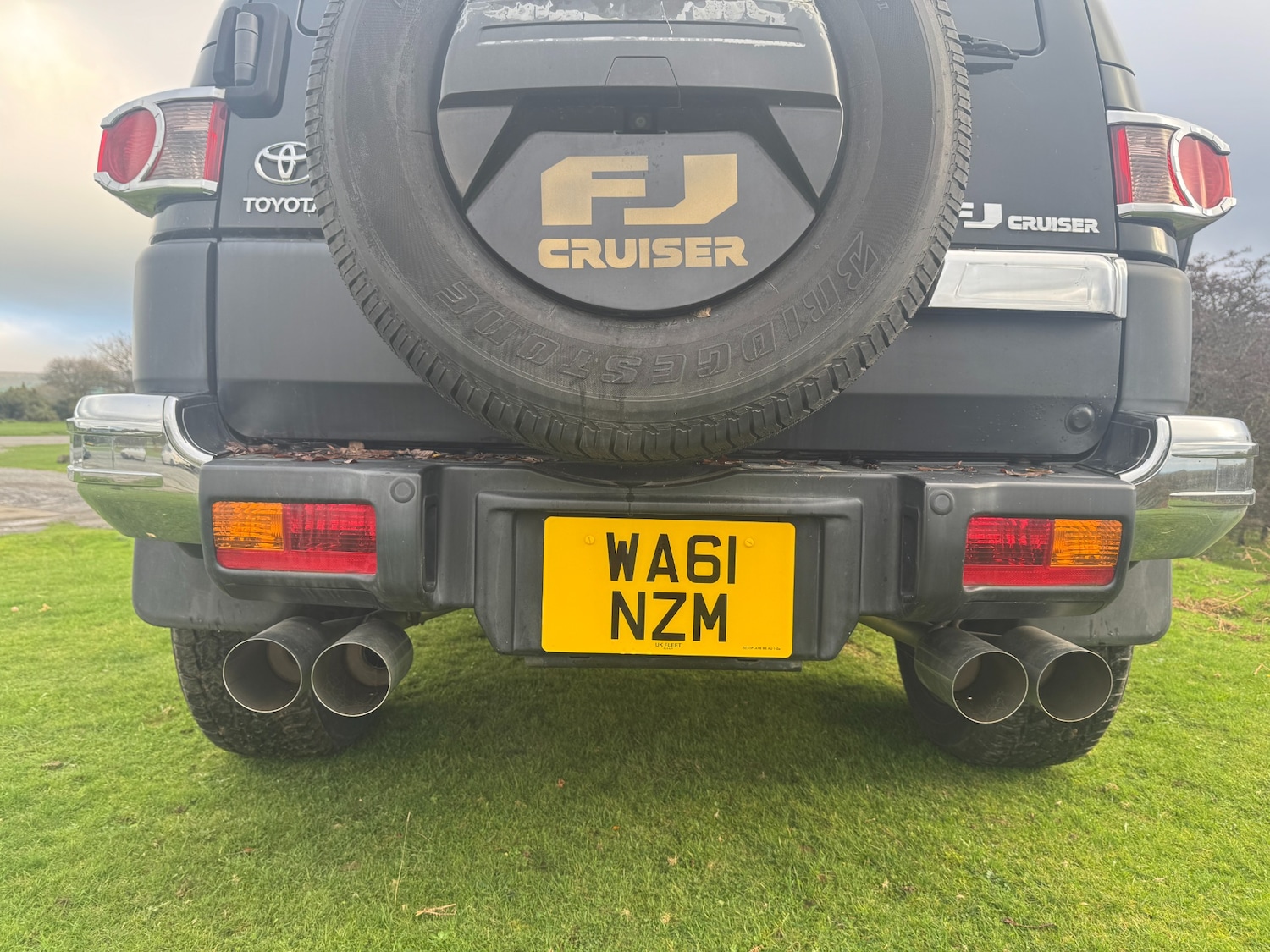 Used Toyota FJ Cruiser 2025 for sale - 73823964: Photo 18