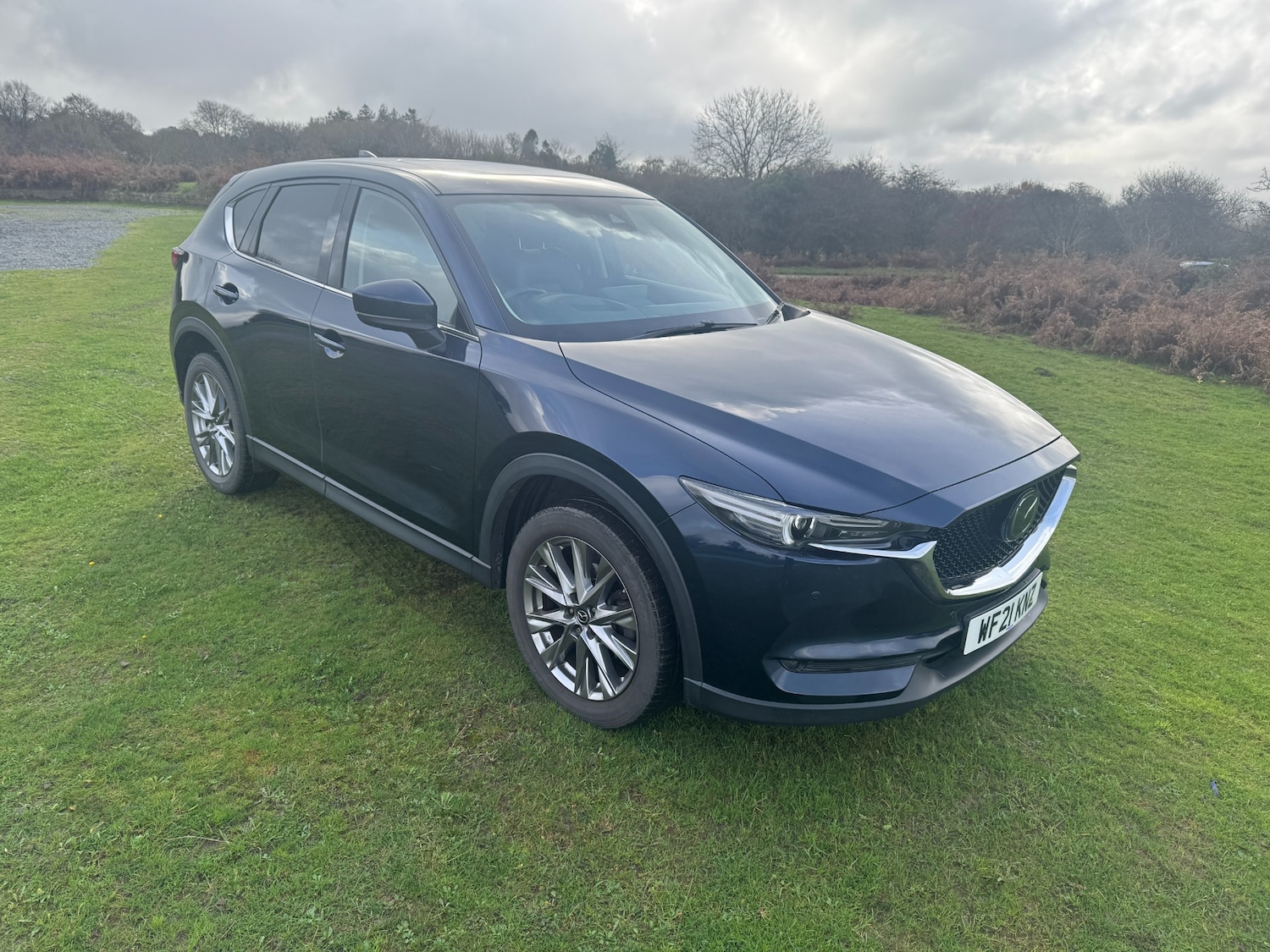 Used Mazda CX-5 2021 for sale - 76314117: Photo 2