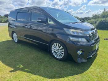 Used Toyota Vellfire 2012 for sale - 75461923: Photo