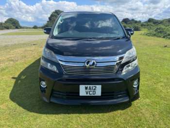 Used Toyota Vellfire 2012 for sale - 75461923: Photo