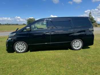 Used Toyota Vellfire 2012 for sale - 75461923: Photo