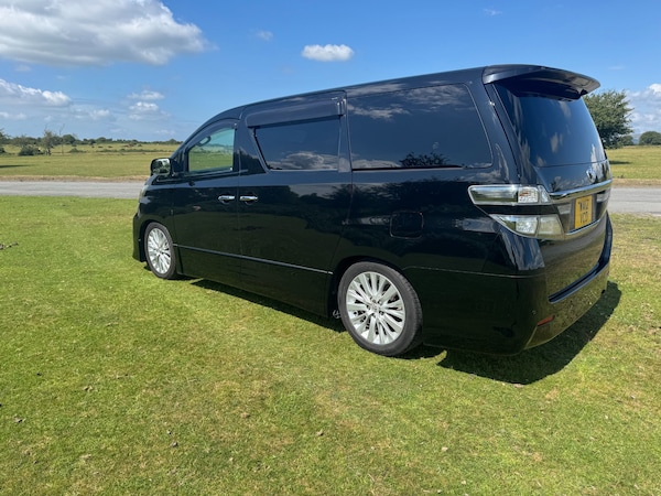 Used Toyota Vellfire for sale - 75461923: Photo 5