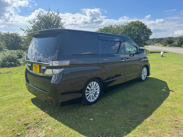 Used Toyota Vellfire for sale - 75461923: Photo 7