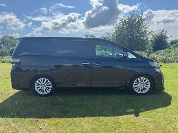 Used Toyota Vellfire for sale - 75461923: Photo 8