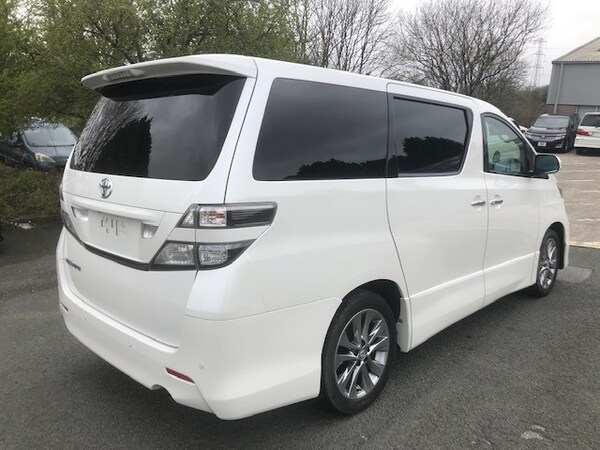 Used Toyota Vellfire 2008 for sale - 70916692: Photo 7