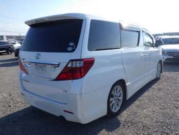 Used Toyota Alphard 2008 for sale - 73387151: Photo