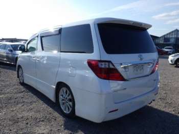 Used Toyota Alphard 2008 for sale - 73387151: Photo