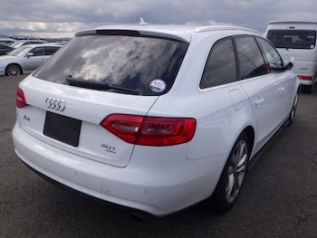 Used Audi A4 Avant 2012 for sale - 75462074: Photo