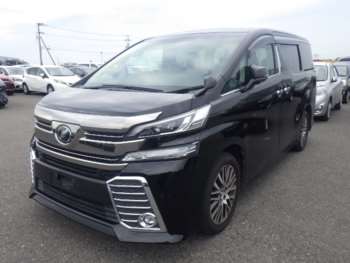 2015 - Vellfire Rare 4 Wheel Drive 3.5 ZA G Edition 5-Door