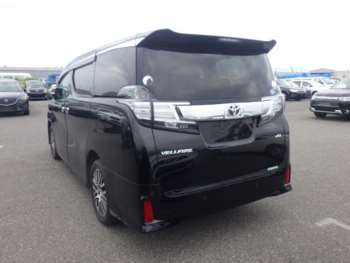 Used Toyota Vellfire 2015 for sale - 73823927: Photo