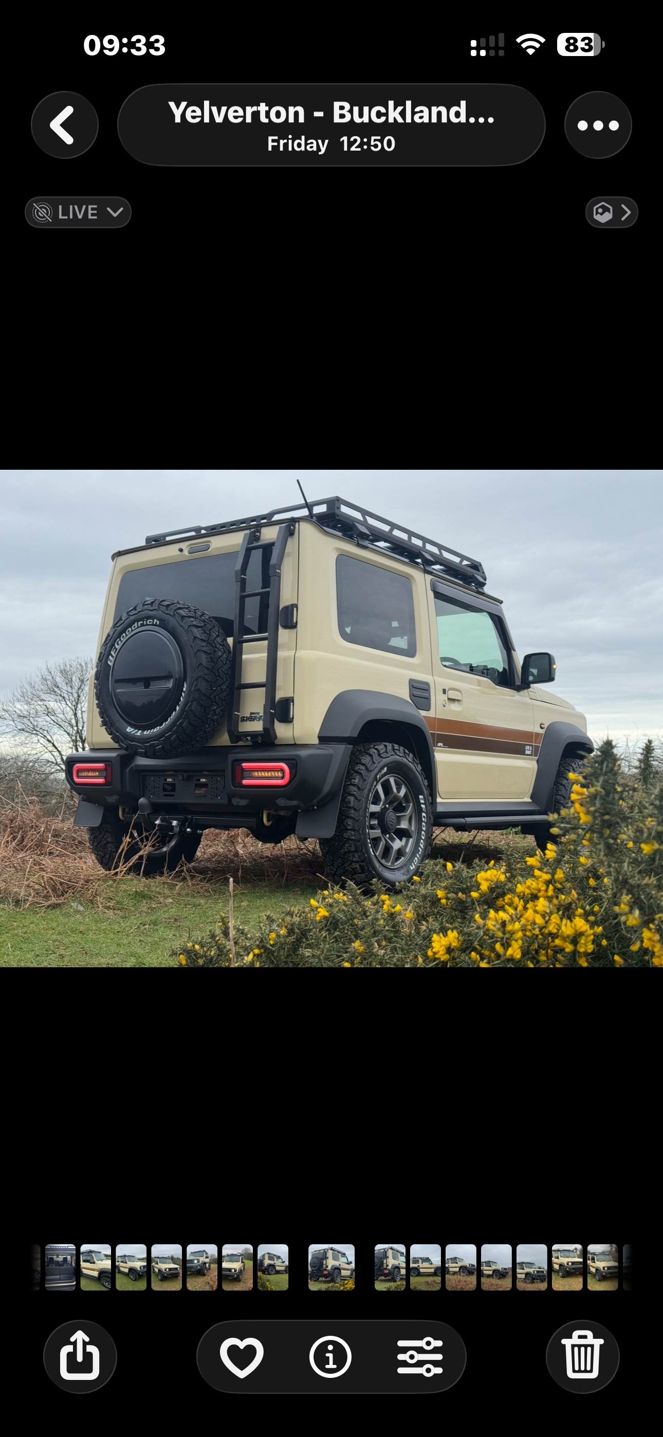 Used Suzuki Jimny 2025 for sale - 77801765: Photo 10