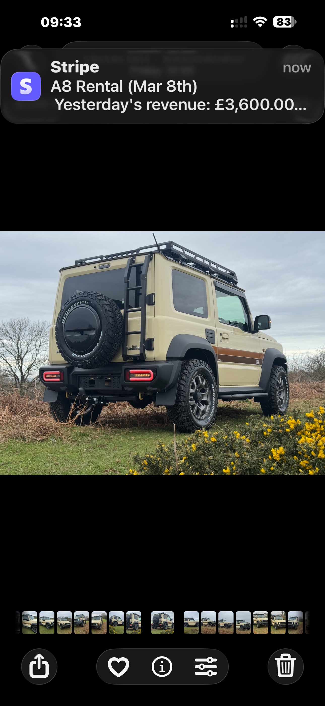Used Suzuki Jimny 2025 for sale - 77801765: Photo 3