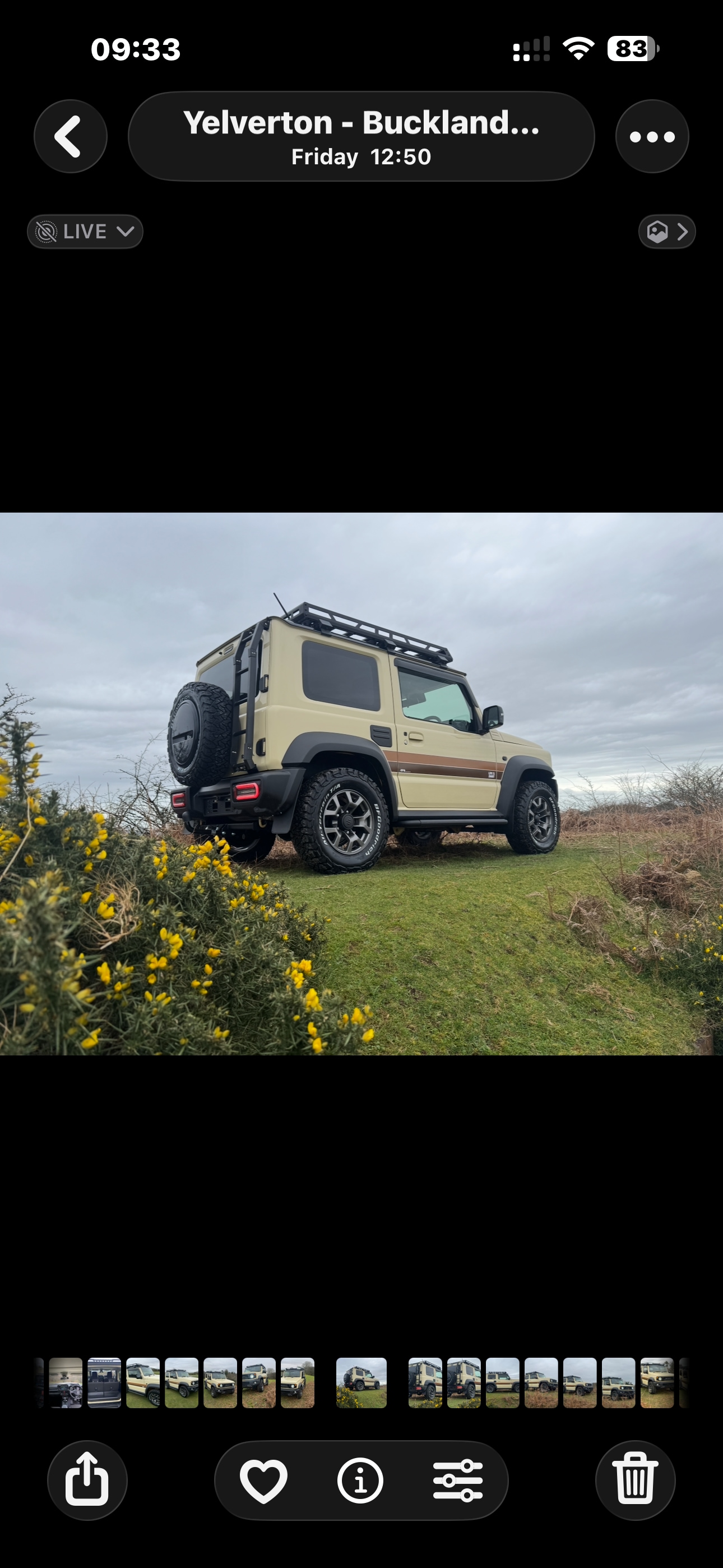 Used Suzuki Jimny 2025 for sale - 77801765: Photo 4