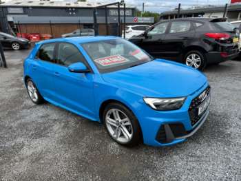 2019 - 30 TFSI S Line 5dr S Tronic