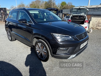 Used SEAT Ateca 2017 for sale - 78335863: Photo