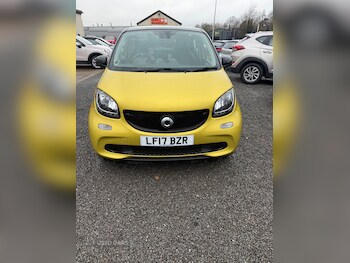 Used smart forfour 2017 for sale - 77825555: Photo