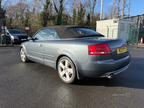 Used Audi A4 Cabriolet 2006 for sale - 77883980: Photo 10