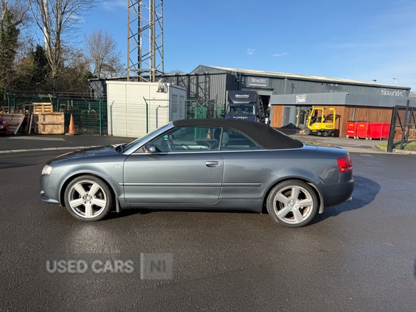 Used Audi A4 Cabriolet 2006 for sale - 77883980: Photo 11
