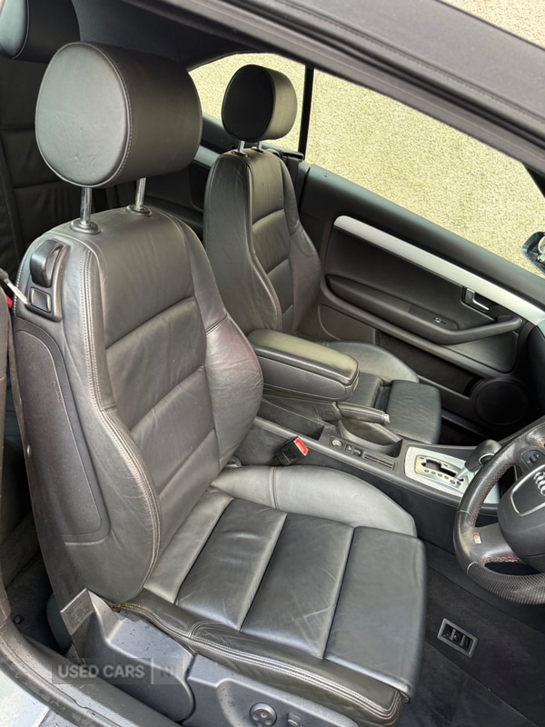 Used Audi A4 Cabriolet 2006 for sale - 77883980: Photo 14